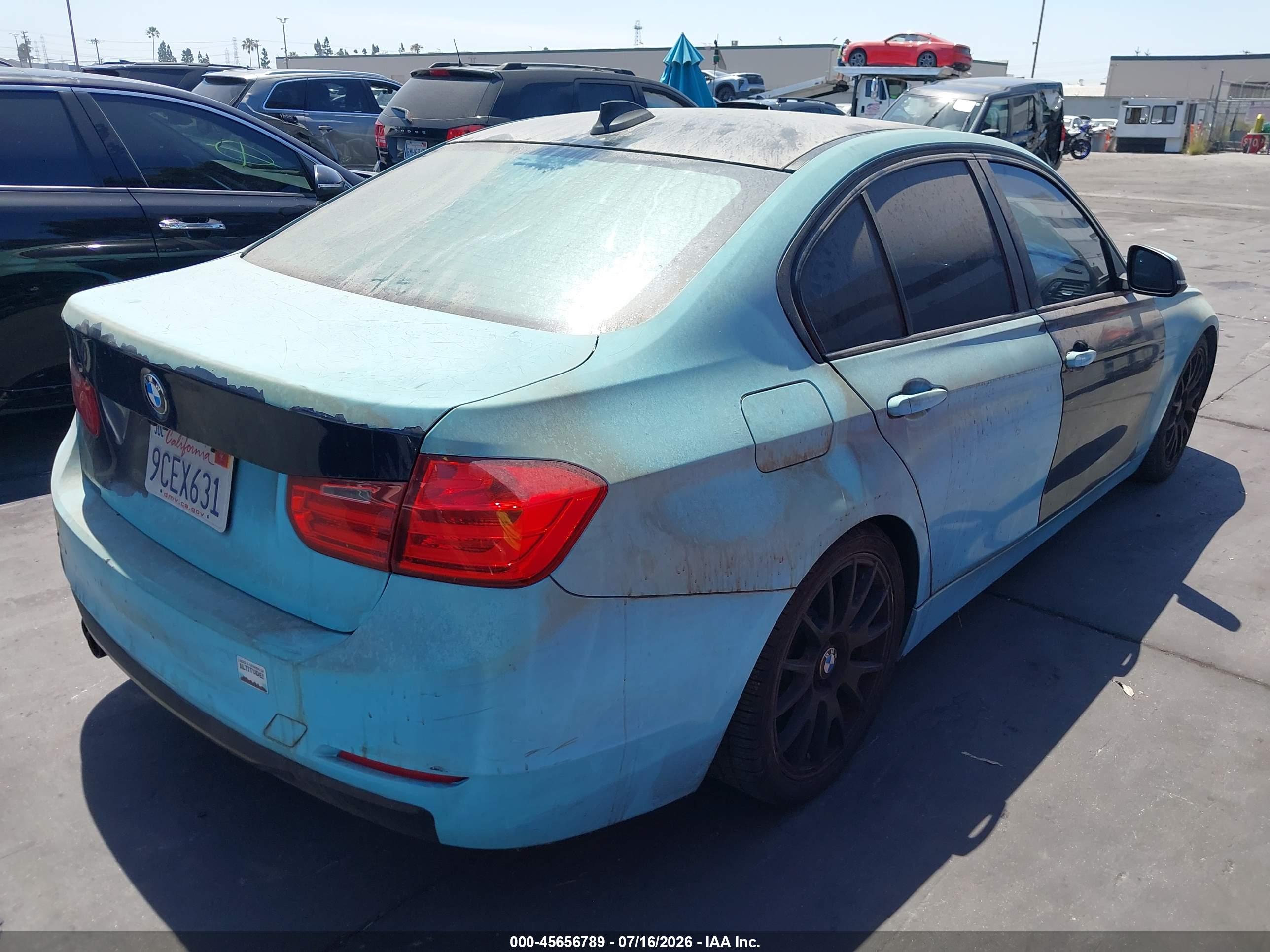 2015 BMW 328I