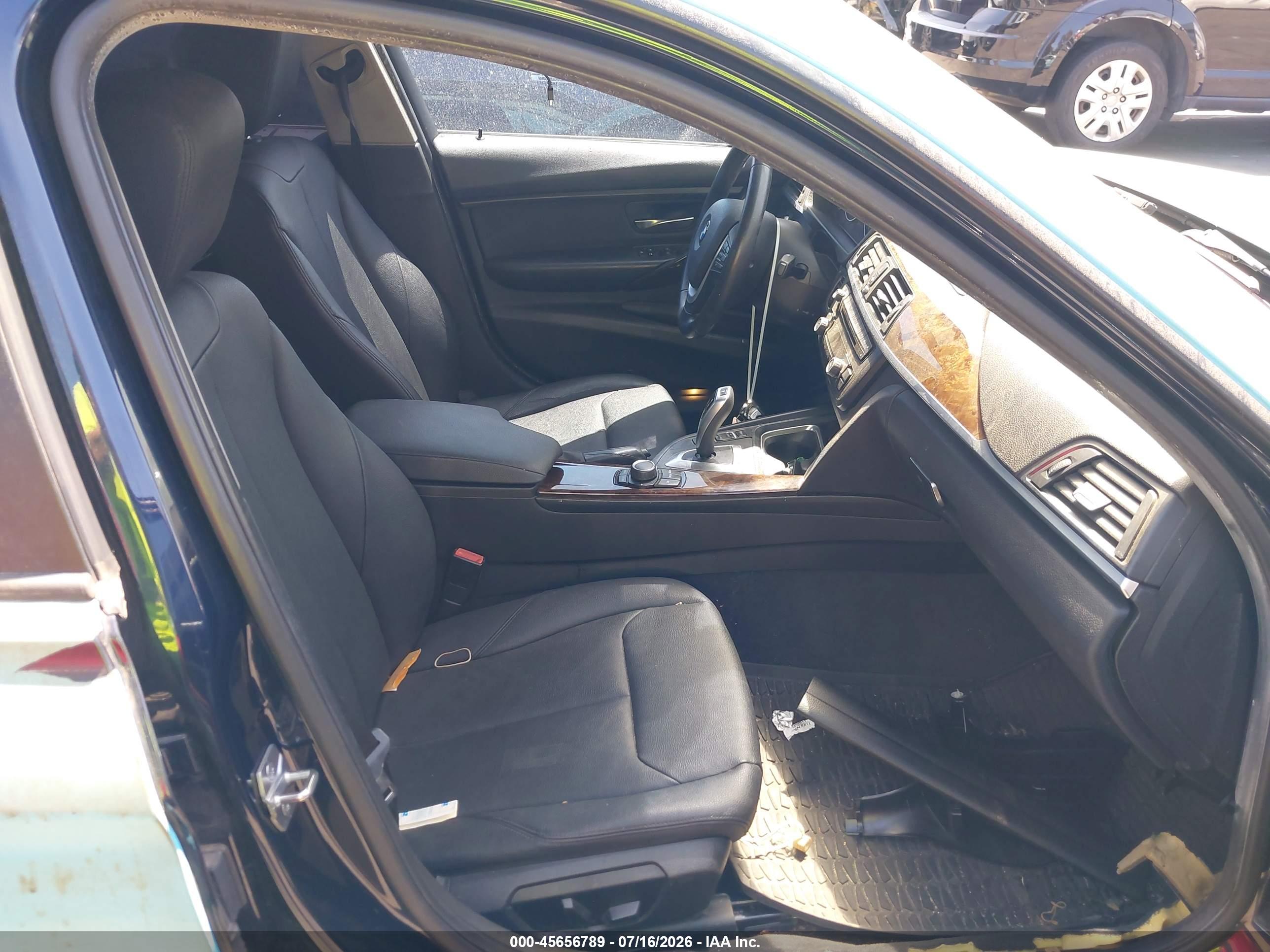 2015 BMW 328I