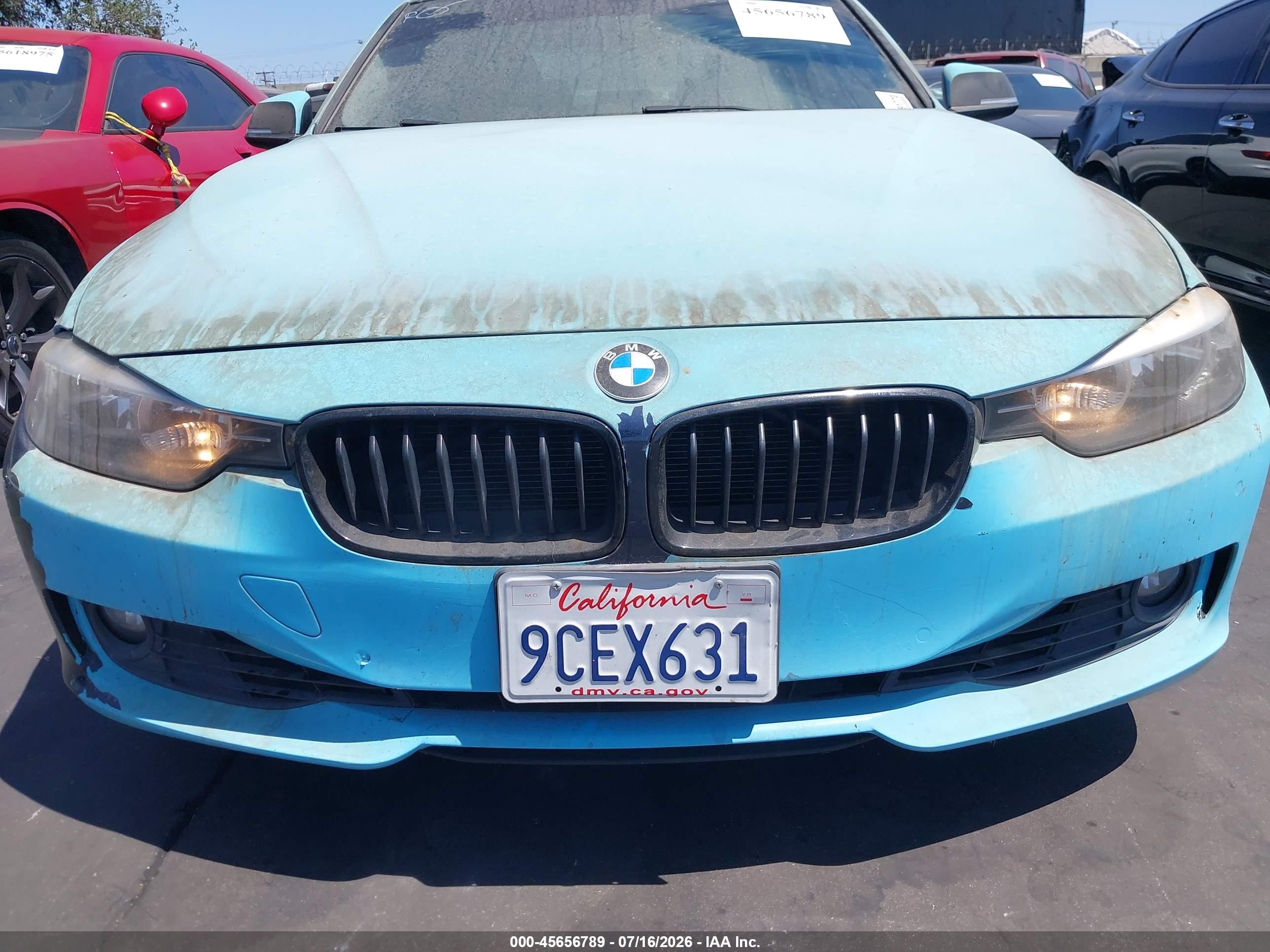 2015 BMW 328I