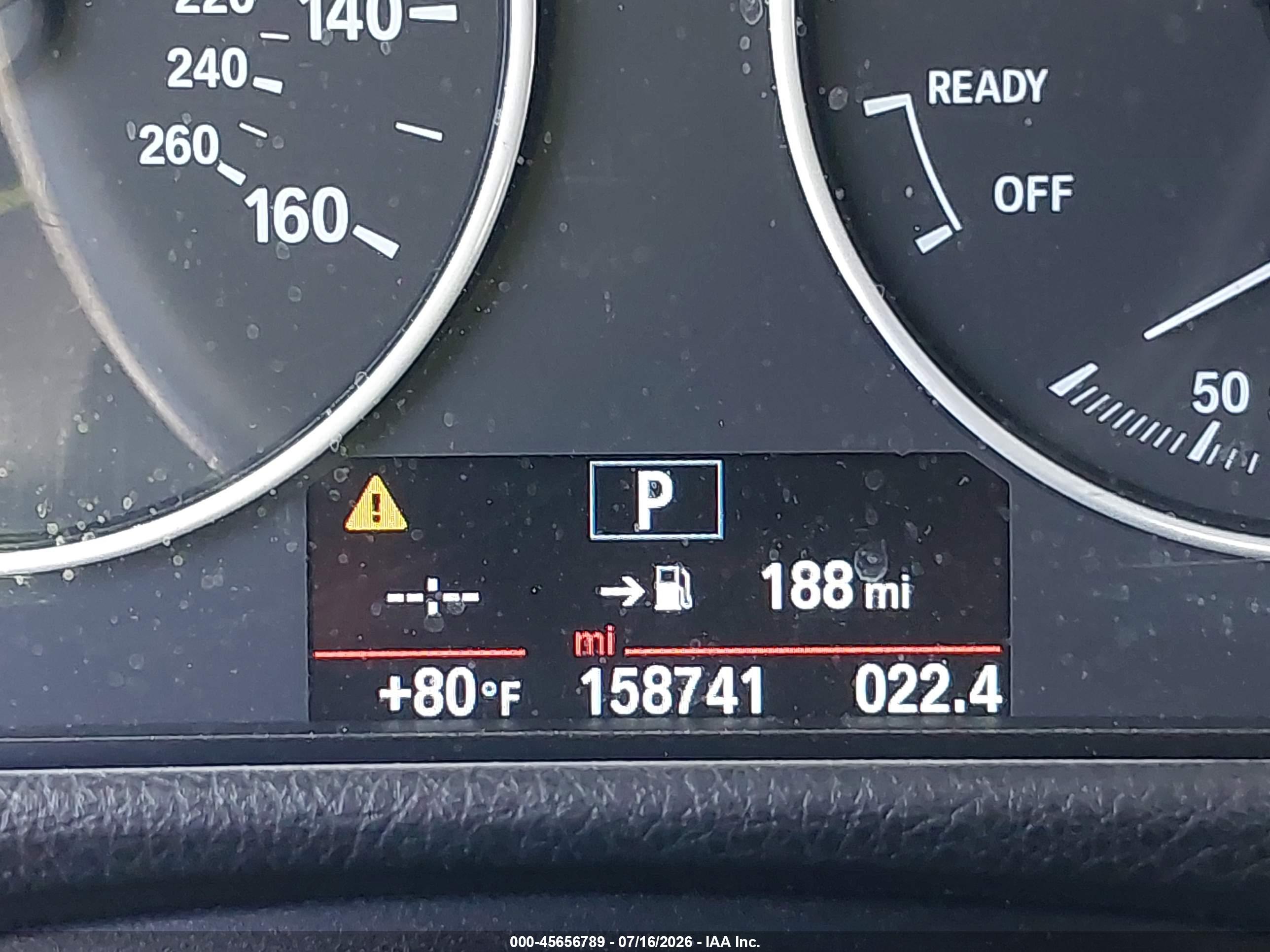 2015 BMW 328I
