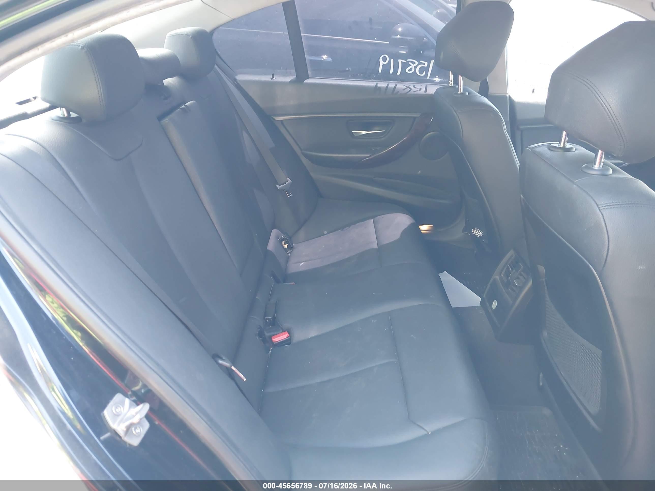 2015 BMW 328I