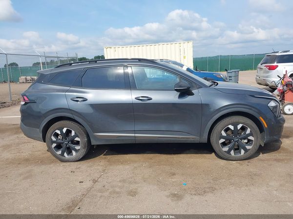 2023 KIA SPORTAGE X-LINE