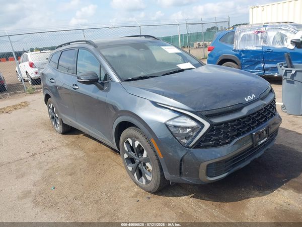 2023 KIA SPORTAGE X-LINE