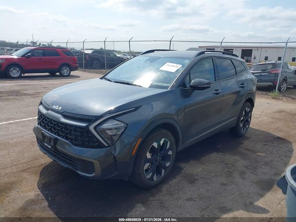 2023 KIA SPORTAGE X-LINE
