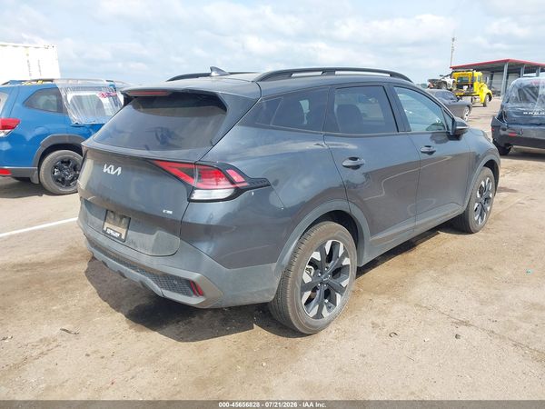 2023 KIA SPORTAGE X-LINE