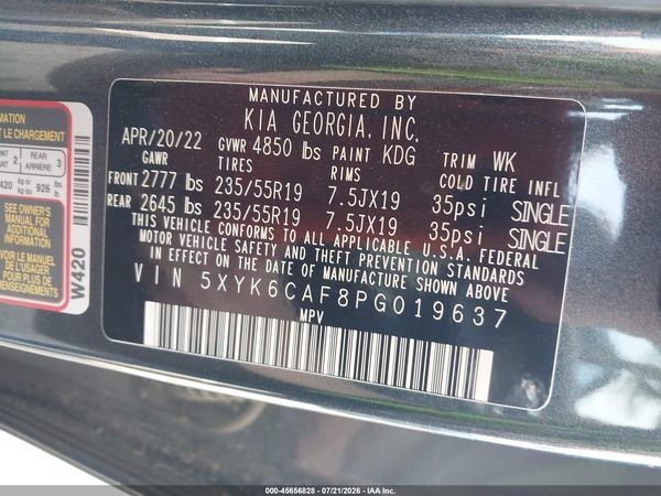 2023 KIA SPORTAGE X-LINE