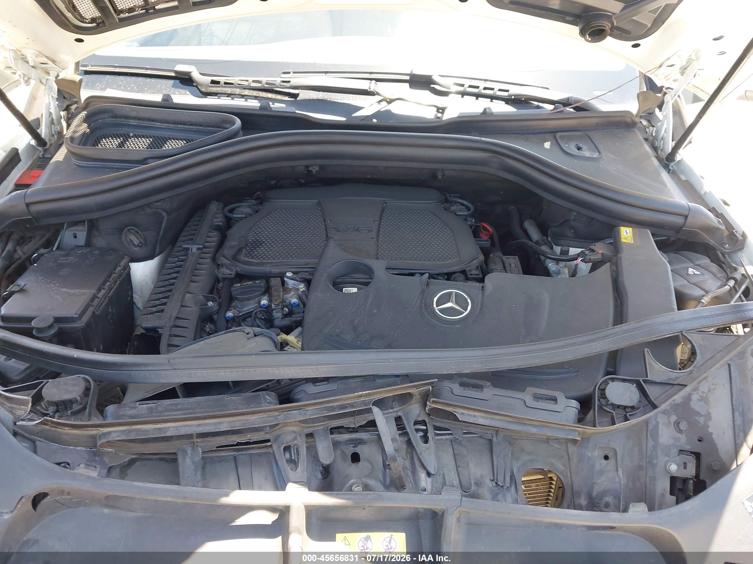 2012 MERCEDES-BENZ ML 350 4MATIC