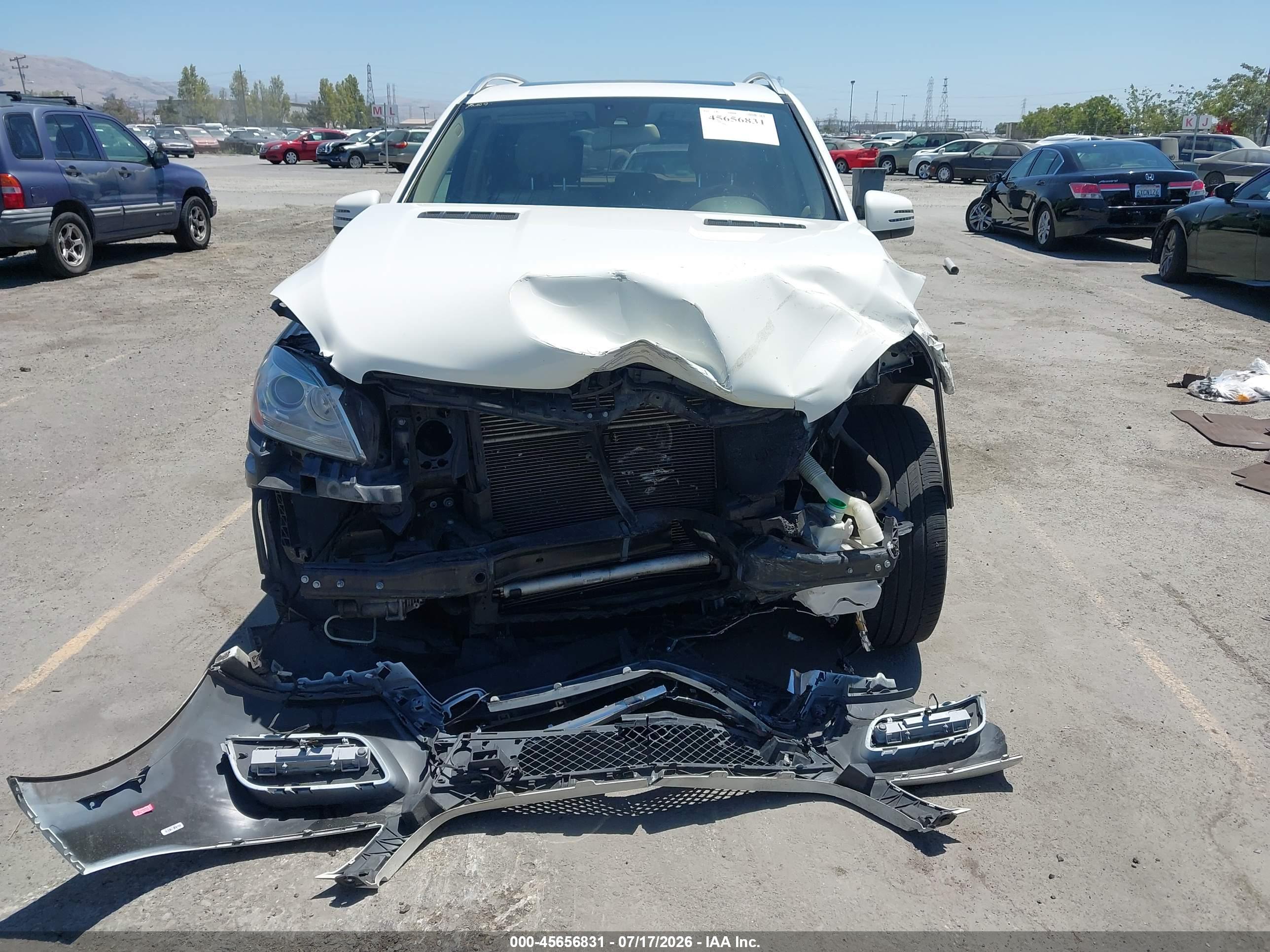 2012 MERCEDES-BENZ ML 350 4MATIC
