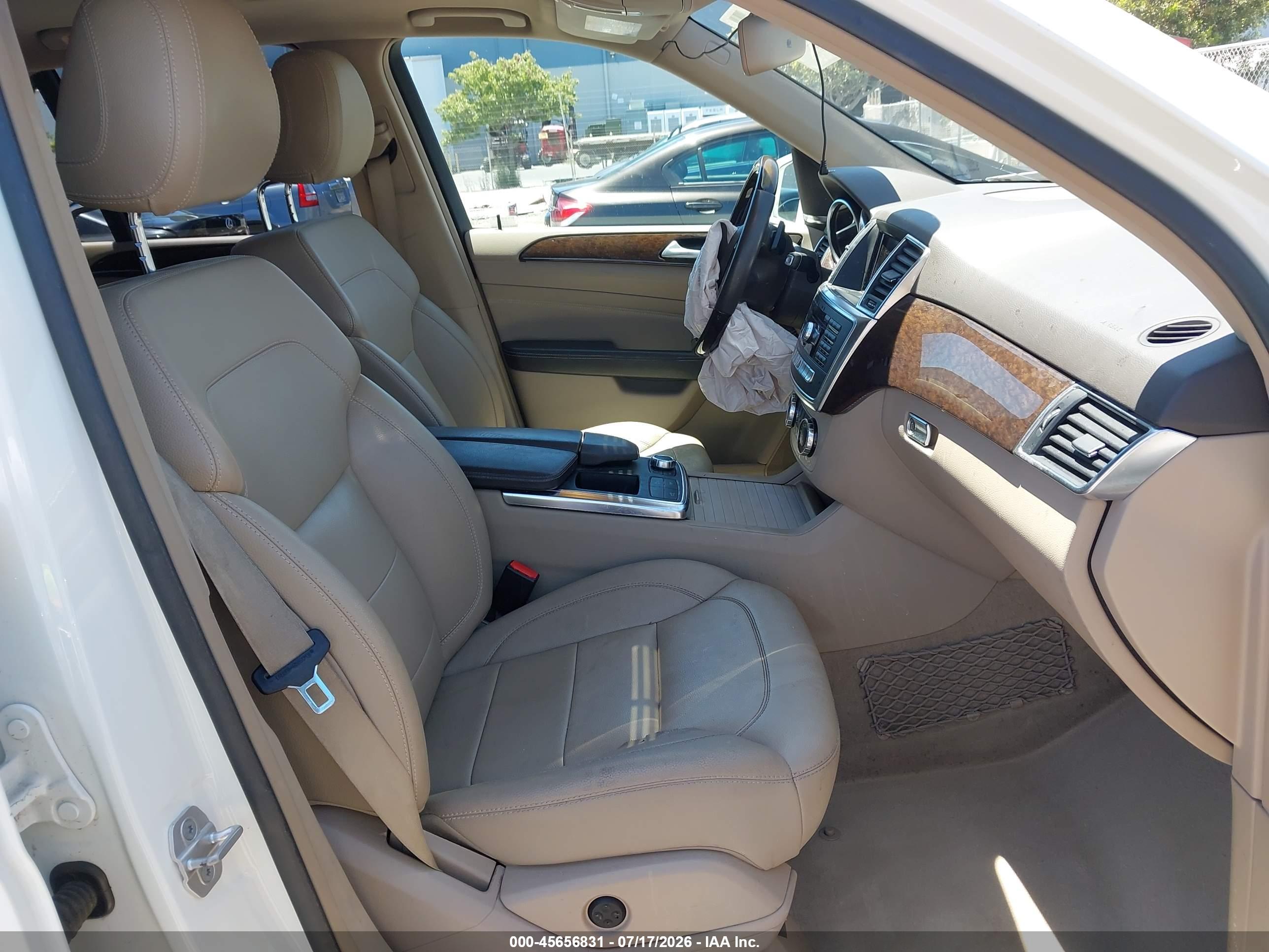 2012 MERCEDES-BENZ ML 350 4MATIC