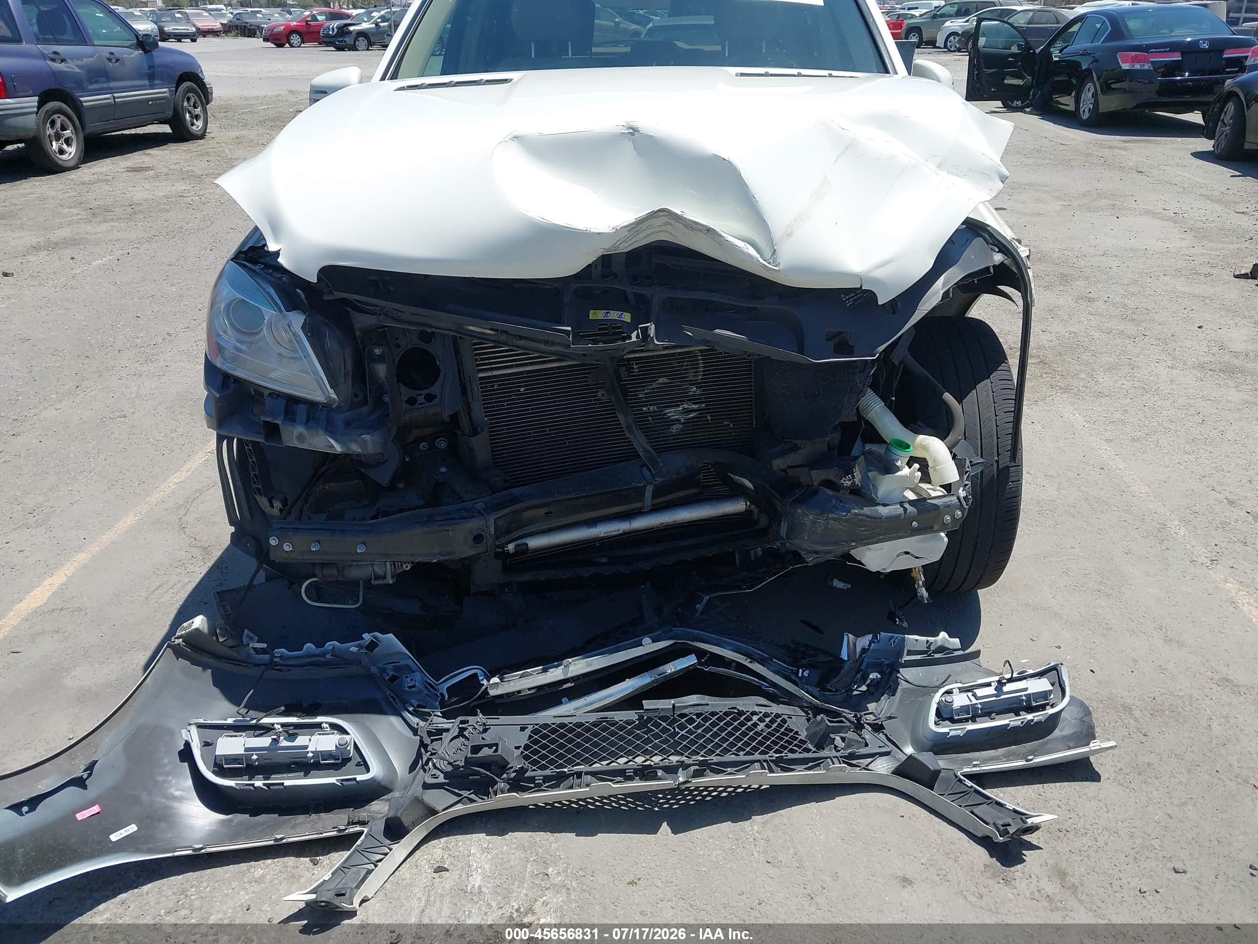 2012 MERCEDES-BENZ ML 350 4MATIC