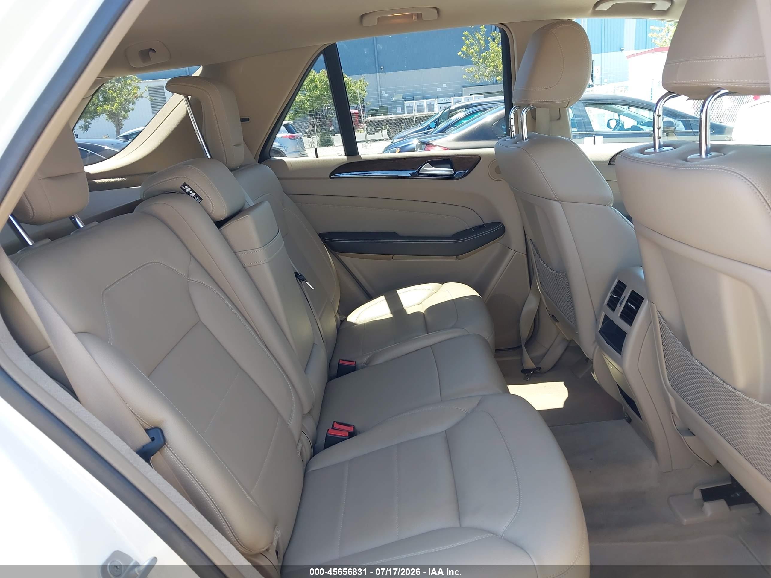 2012 MERCEDES-BENZ ML 350 4MATIC