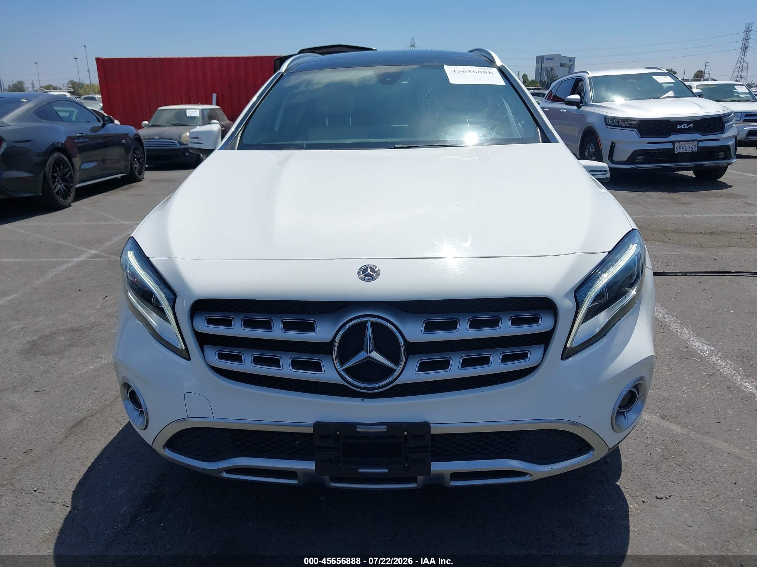 2018 MERCEDES-BENZ GLA 250 4MATIC