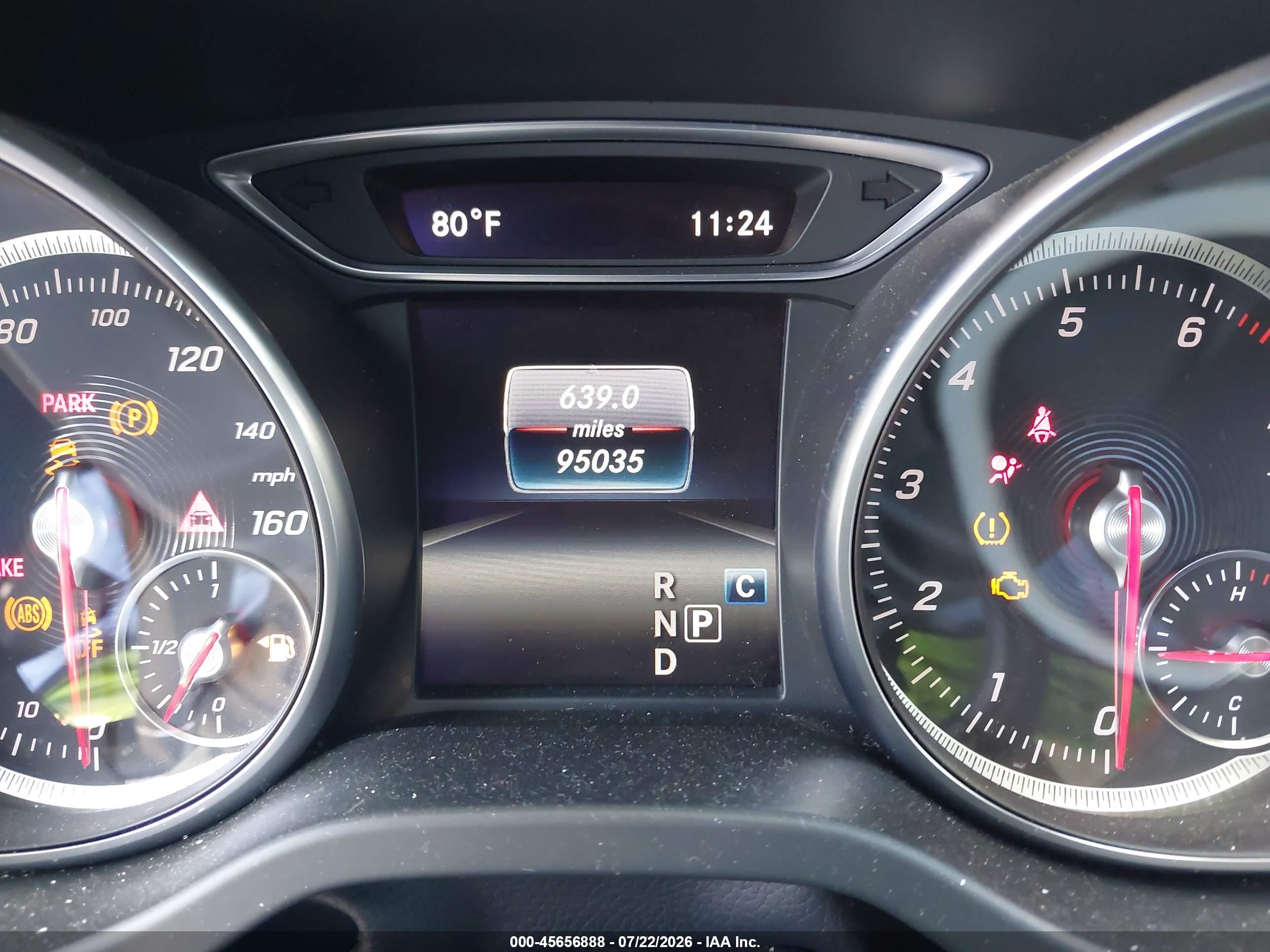 2018 MERCEDES-BENZ GLA 250 4MATIC