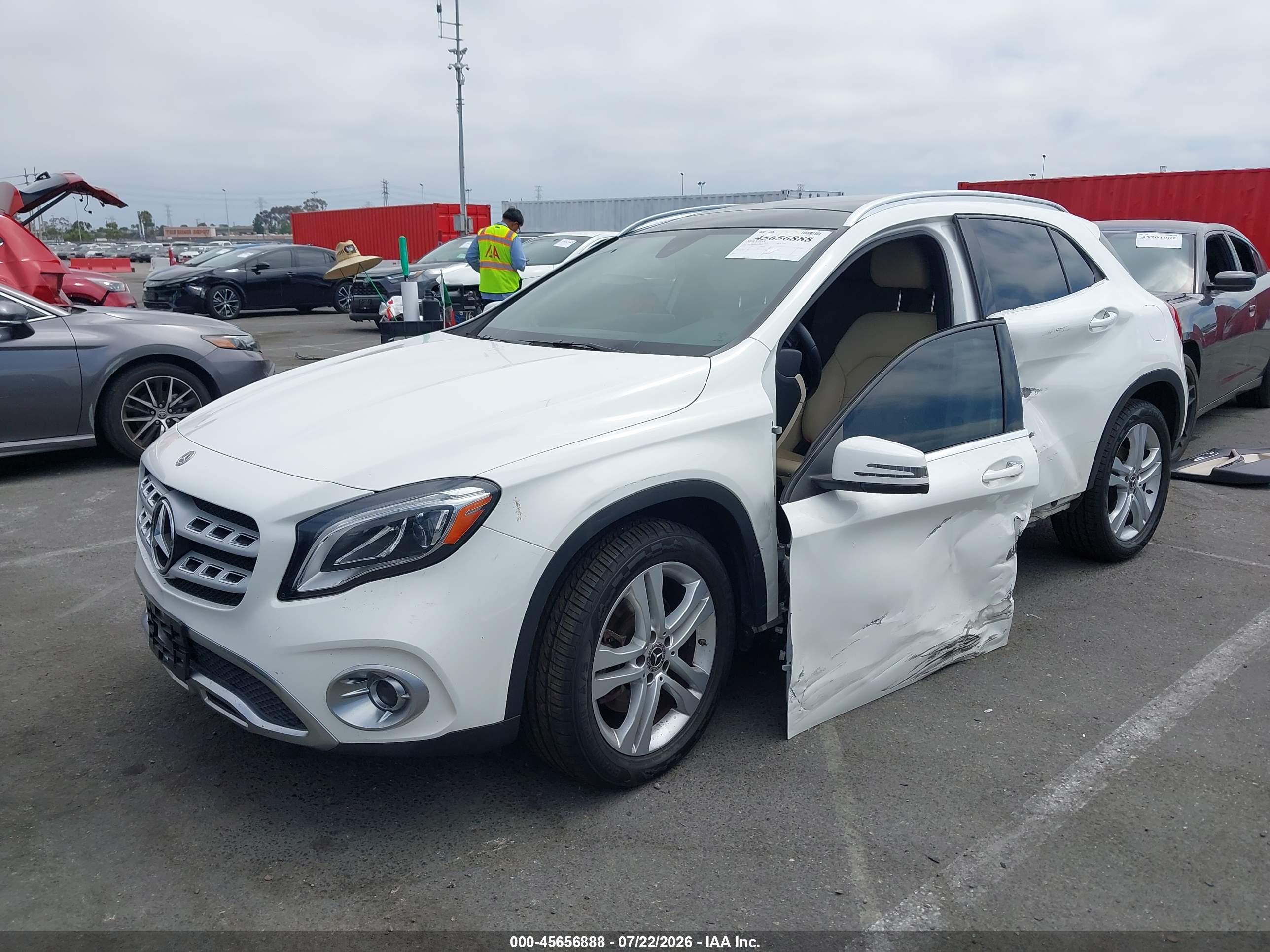 2018 MERCEDES-BENZ GLA 250 4MATIC