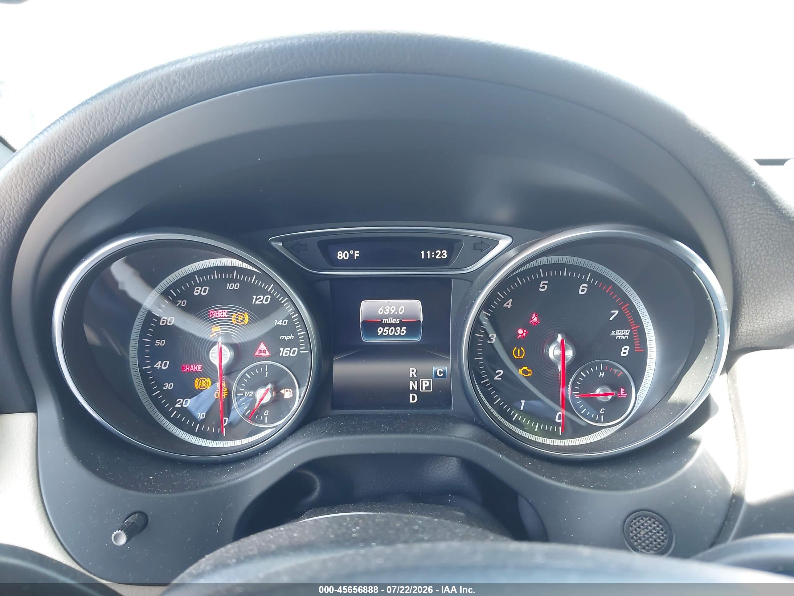 2018 MERCEDES-BENZ GLA 250 4MATIC