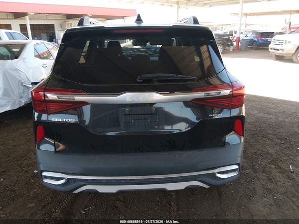 2022 KIA SELTOS NIGHTFALL EDITION