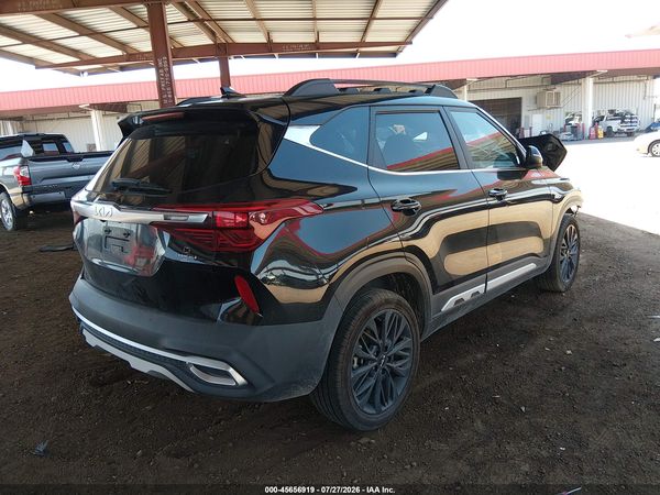 2022 KIA SELTOS NIGHTFALL EDITION