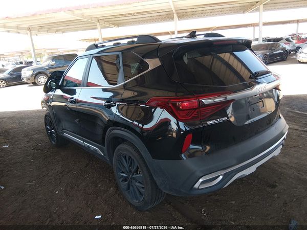 2022 KIA SELTOS NIGHTFALL EDITION