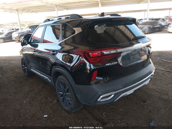 2022 KIA SELTOS NIGHTFALL EDITION