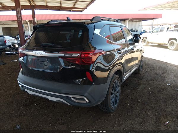 2022 KIA SELTOS NIGHTFALL EDITION