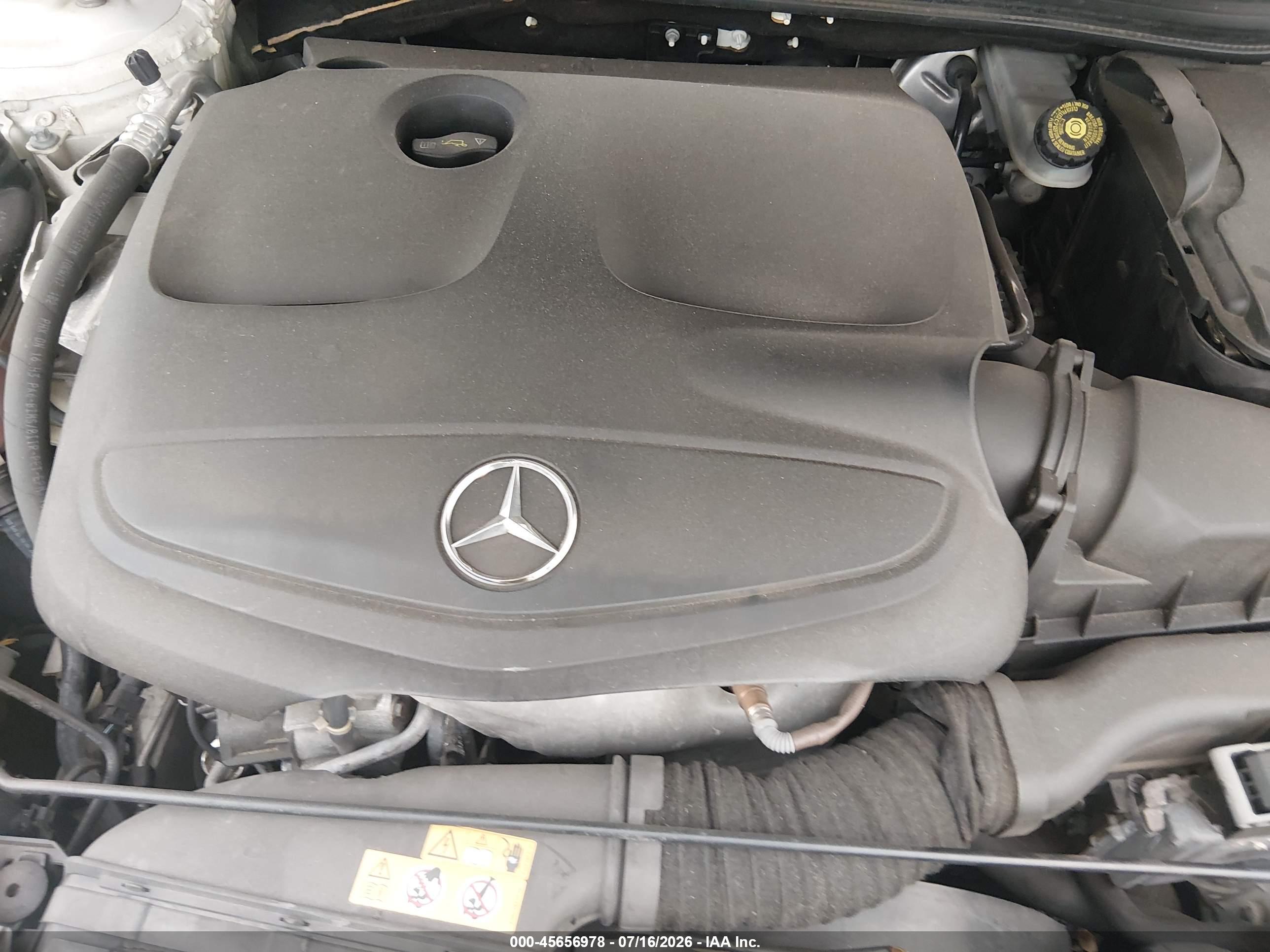 2018 MERCEDES-BENZ CLA 250 CLA250