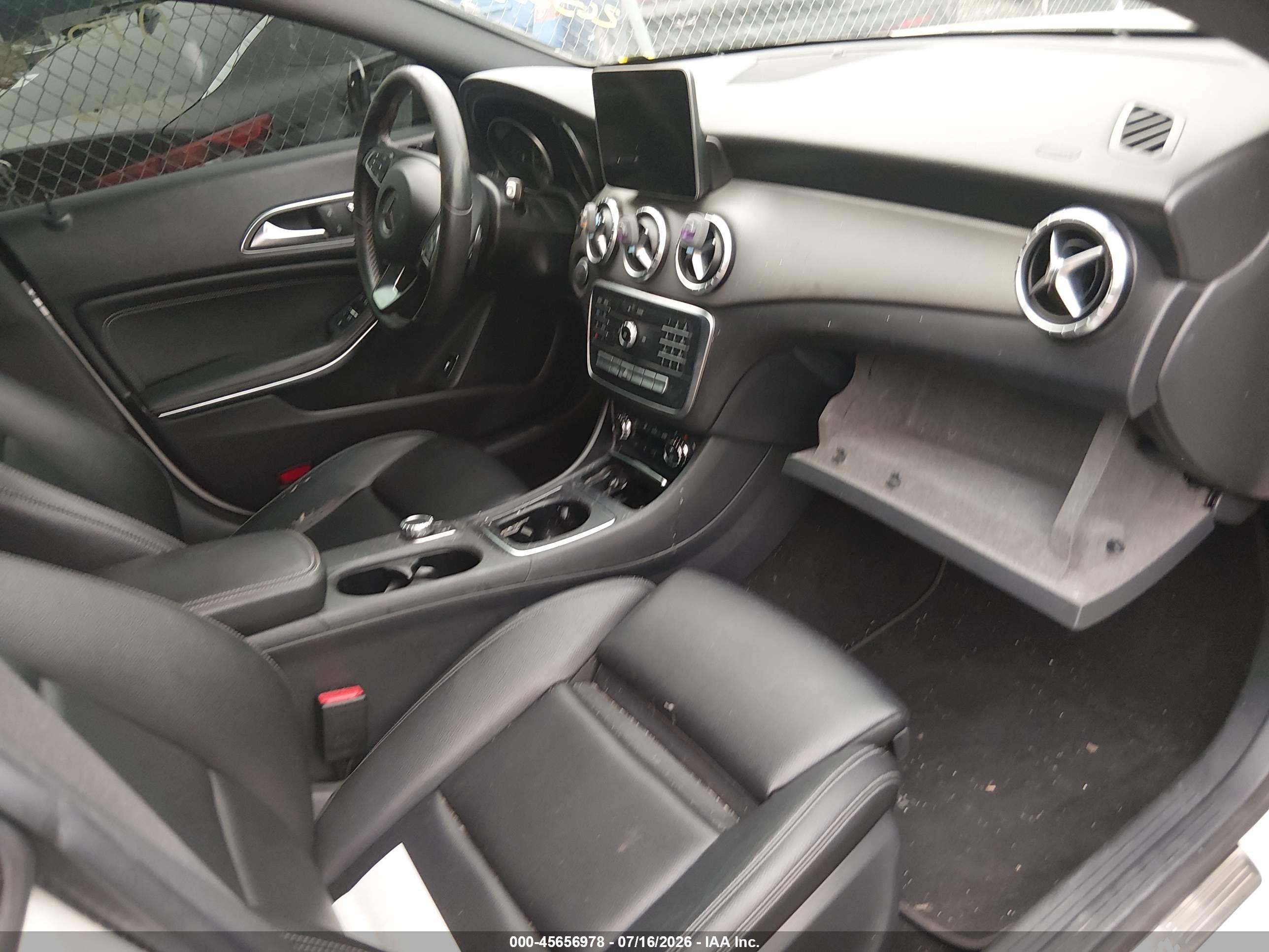 2018 MERCEDES-BENZ CLA 250 CLA250