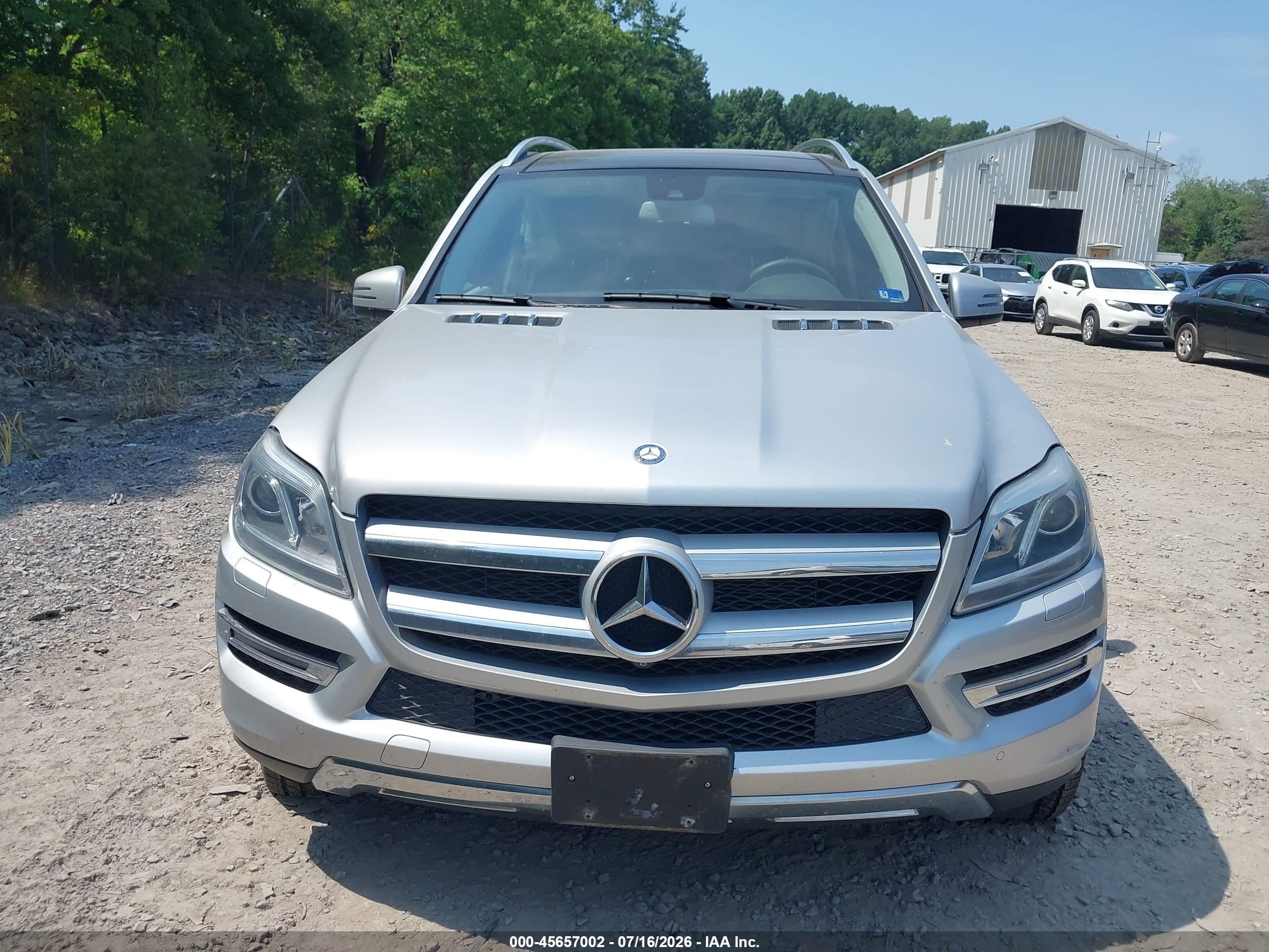 2015 MERCEDES-BENZ GL 450 4MATIC
