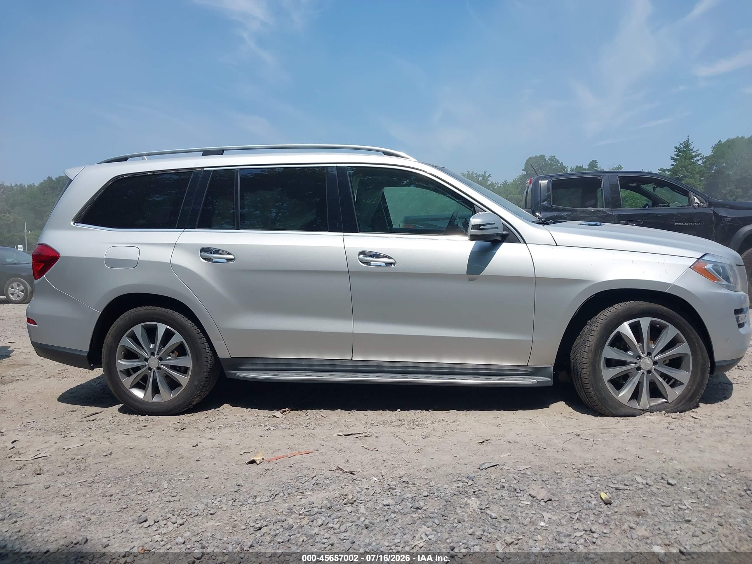 2015 MERCEDES-BENZ GL 450 4MATIC