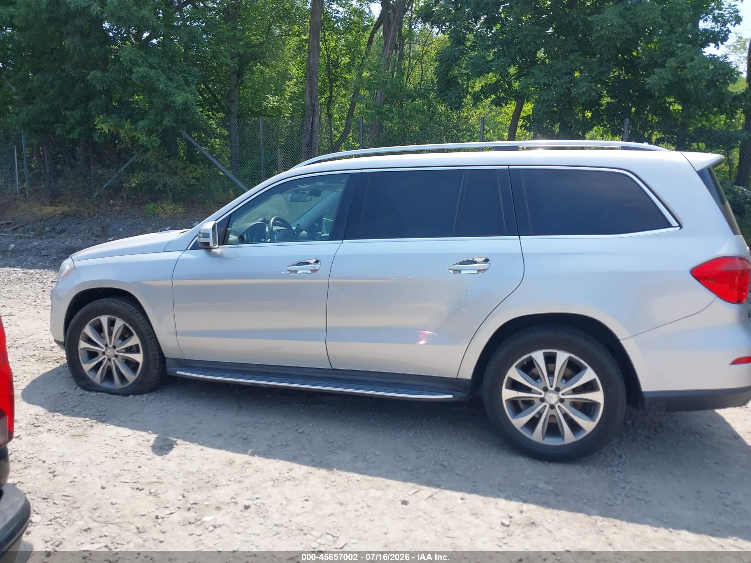 2015 MERCEDES-BENZ GL 450 4MATIC