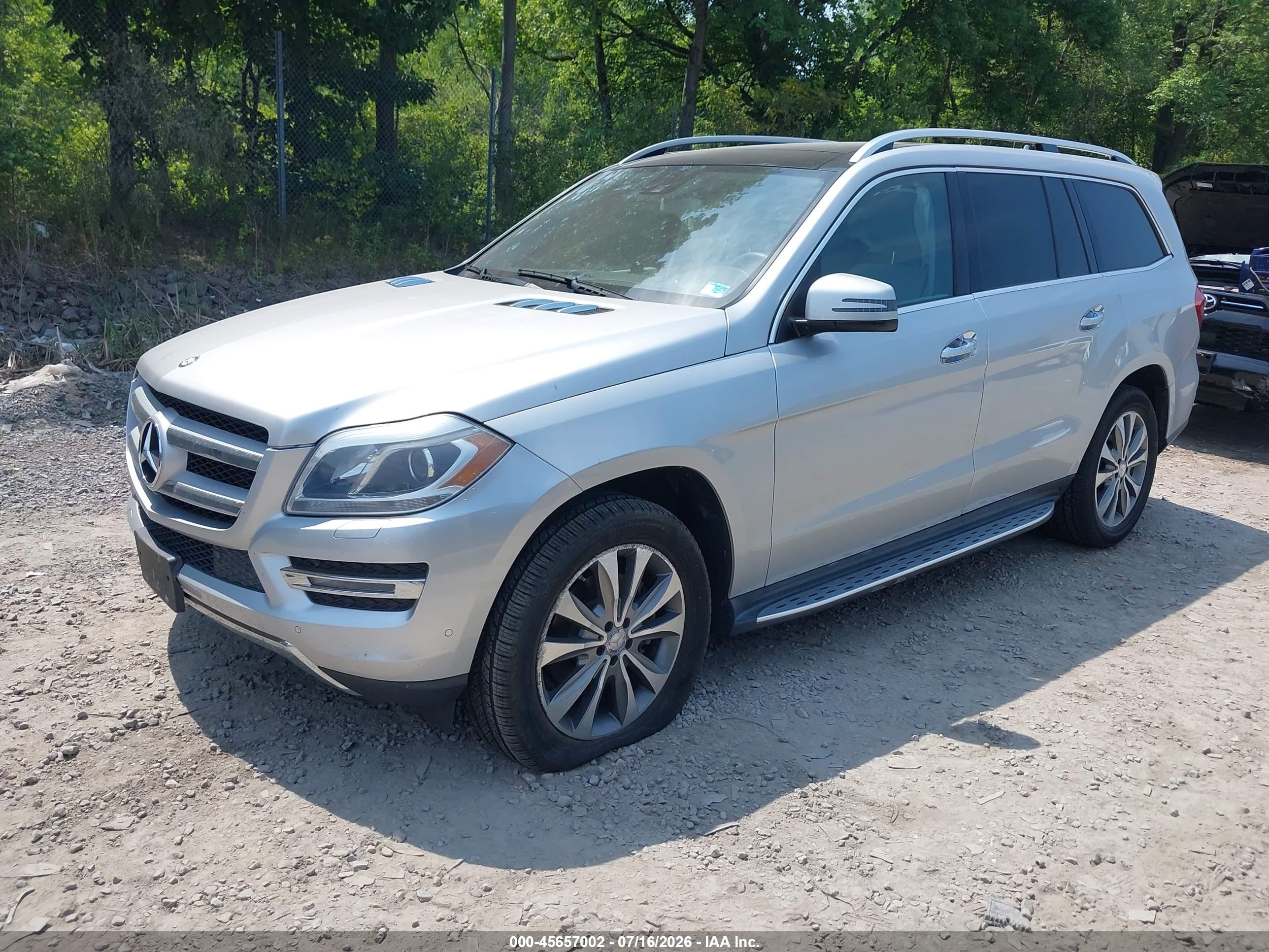2015 MERCEDES-BENZ GL 450 4MATIC