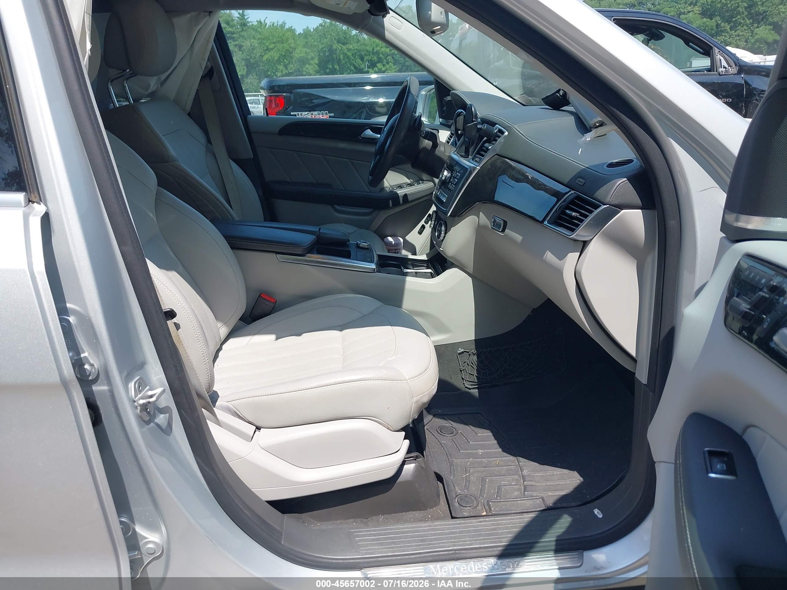 2015 MERCEDES-BENZ GL 450 4MATIC