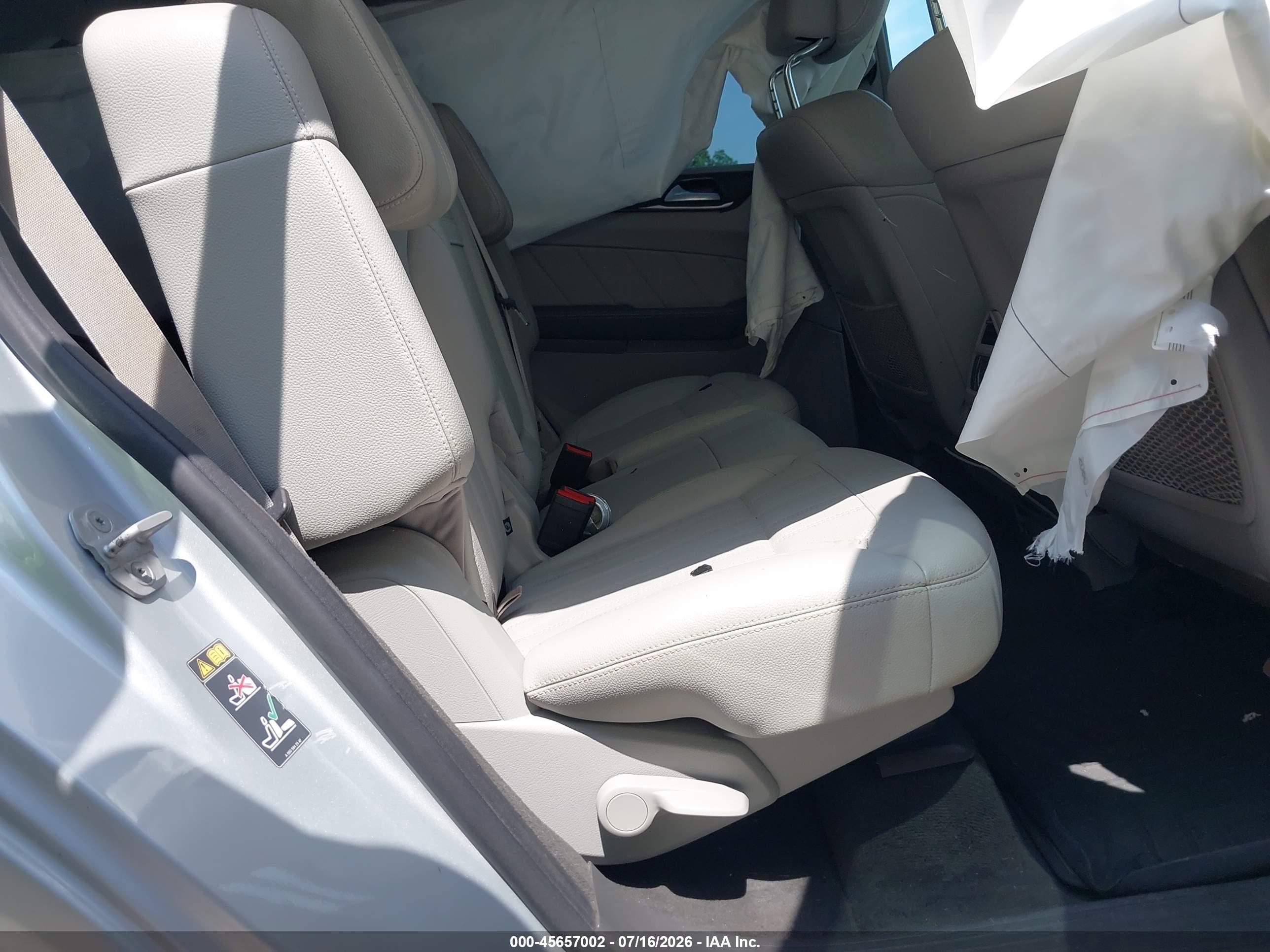 2015 MERCEDES-BENZ GL 450 4MATIC