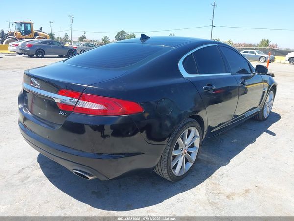 2015 JAGUAR XF 3.0 PORTFOLIO/3.0 SPORT