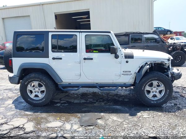 2016 JEEP WRANGLER UNLIMITED SPORT