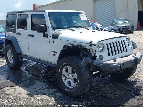 2016 JEEP WRANGLER UNLIMITED SPORT