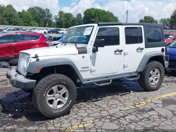 2016 JEEP WRANGLER UNLIMITED SPORT