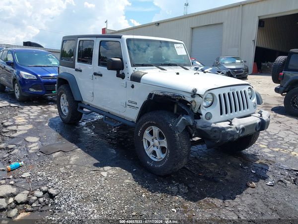 2016 JEEP WRANGLER UNLIMITED SPORT