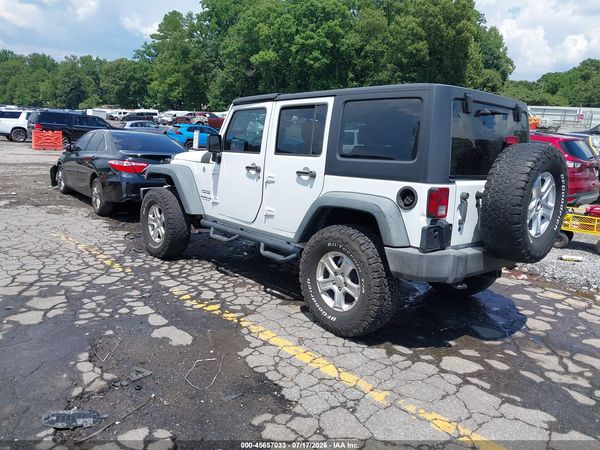 2016 JEEP WRANGLER UNLIMITED SPORT
