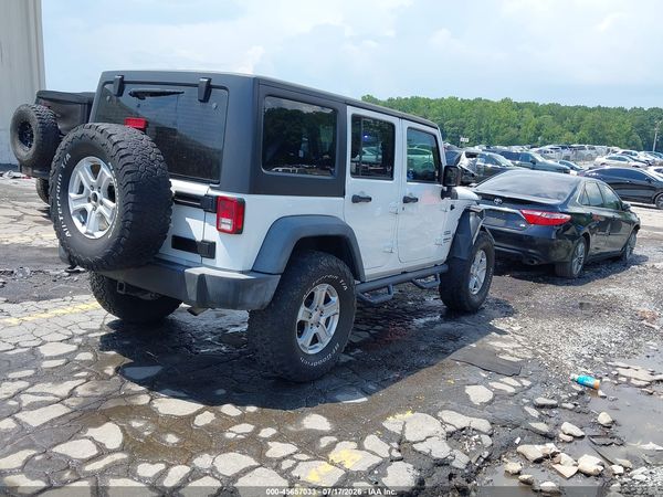 2016 JEEP WRANGLER UNLIMITED SPORT