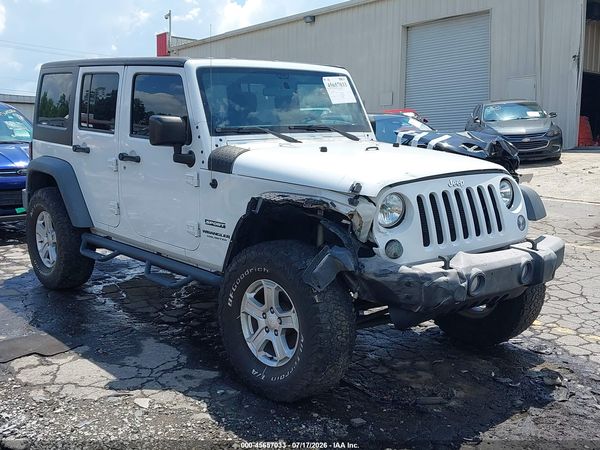 2016 JEEP WRANGLER UNLIMITED SPORT