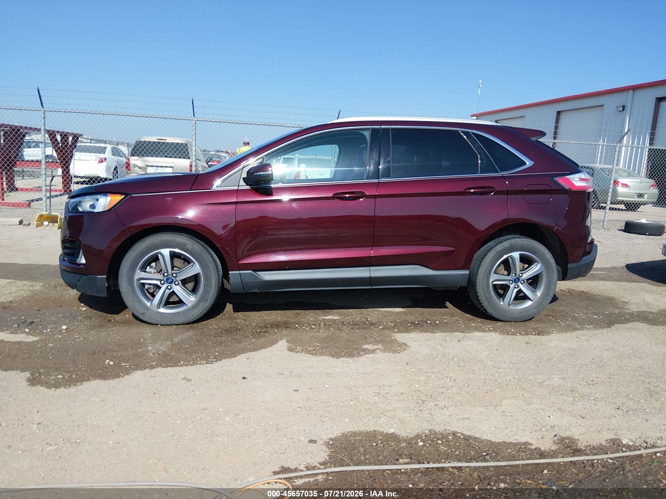 2020 FORD EDGE SEL