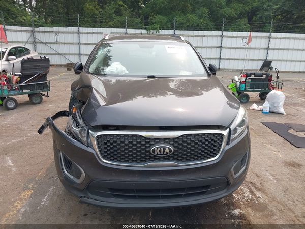 2016 KIA SORENTO 2.4L LX