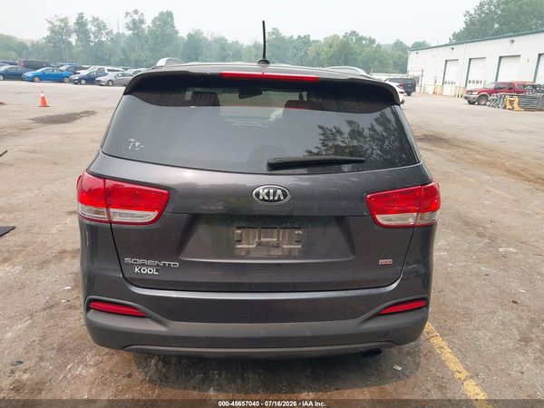 2016 KIA SORENTO 2.4L LX