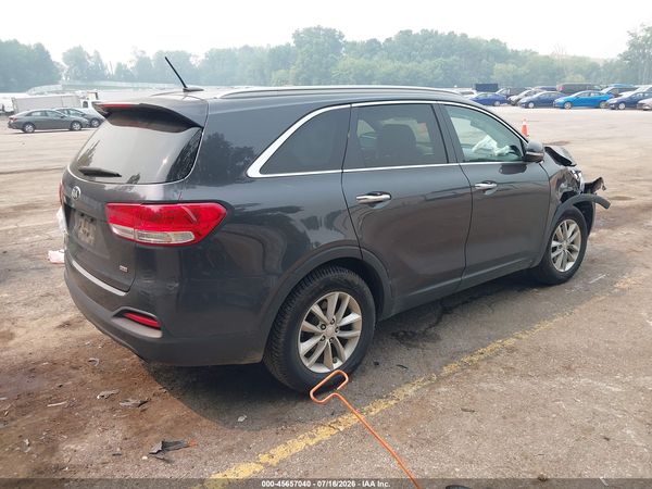 2016 KIA SORENTO 2.4L LX