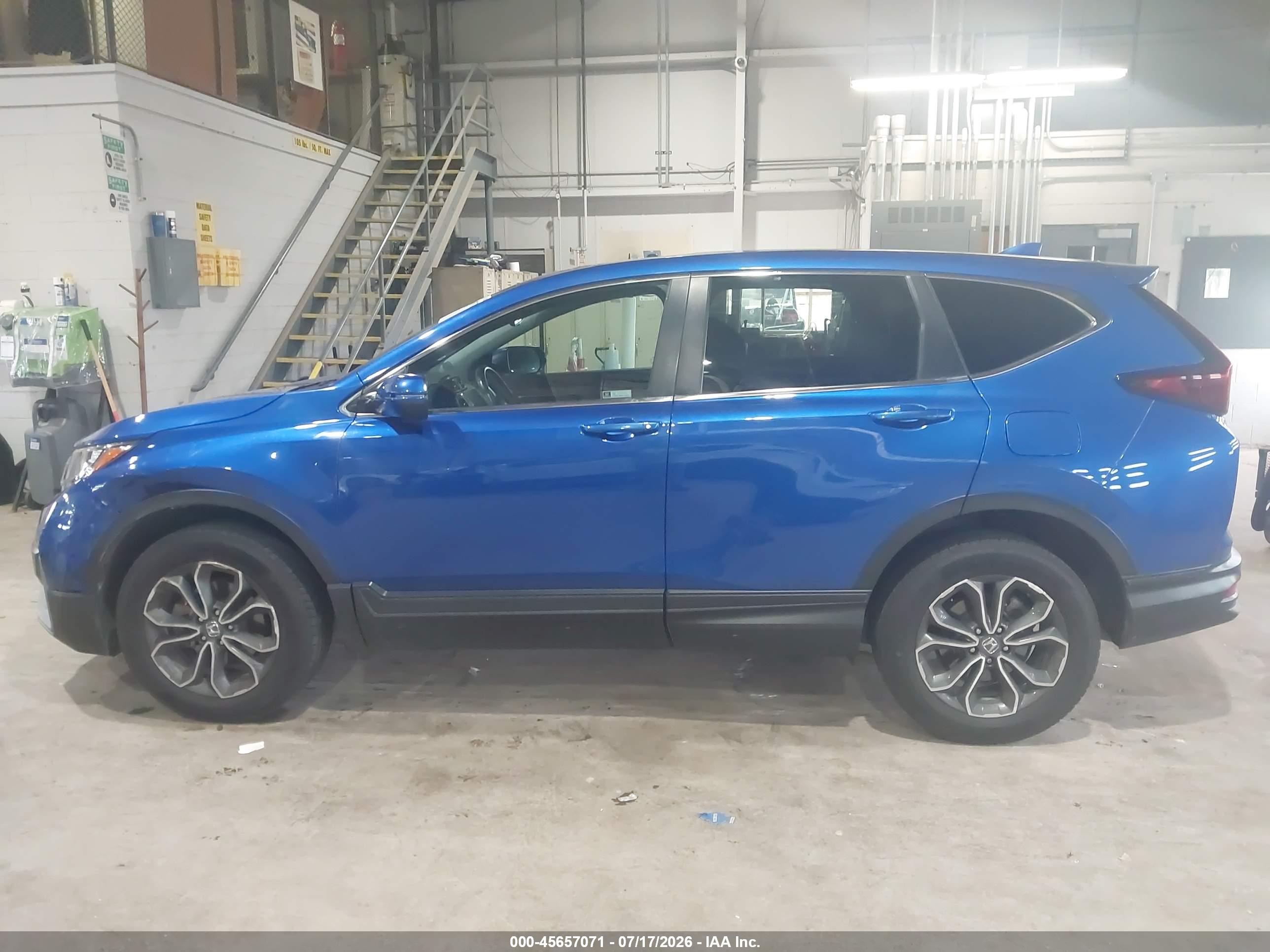 2020 HONDA CR-V AWD EX-L