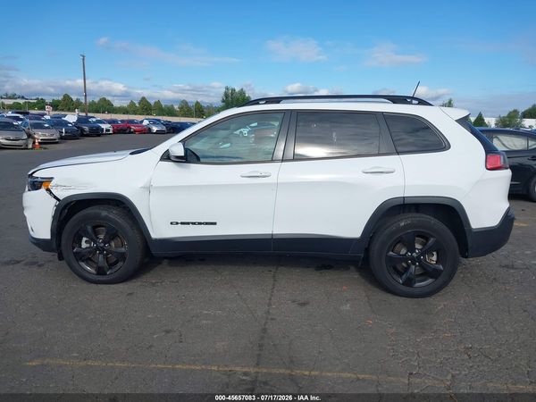 2021 JEEP CHEROKEE ALTITUDE 4X4