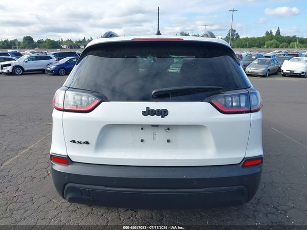 2021 JEEP CHEROKEE ALTITUDE 4X4