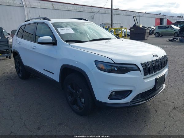 2021 JEEP CHEROKEE ALTITUDE 4X4