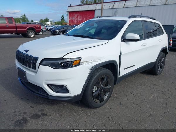 2021 JEEP CHEROKEE ALTITUDE 4X4