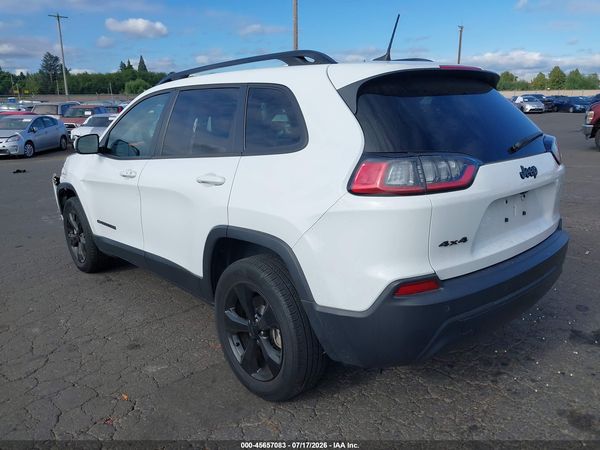 2021 JEEP CHEROKEE ALTITUDE 4X4